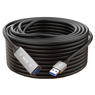 Удлинитель USB Dr.HD / Type-A - Type-A / USB 3.2 - 30 м